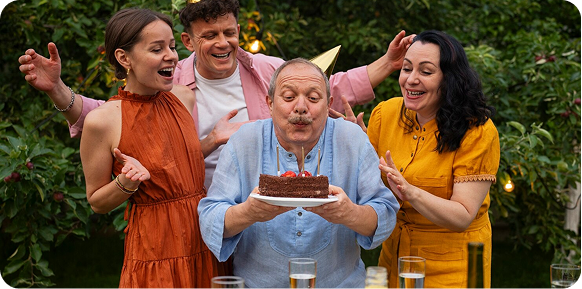 BIRTHDAY CELEBRATIONS
