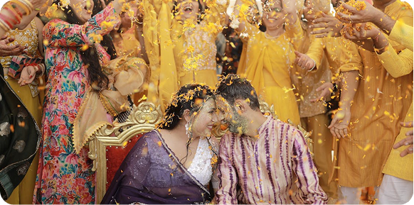 INDIAN WEDDING CEREMONY